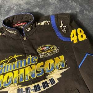 JH Design NASCAR Jimmie Johnson #48 Lowe's 5-Time Champion Racing Jacket
